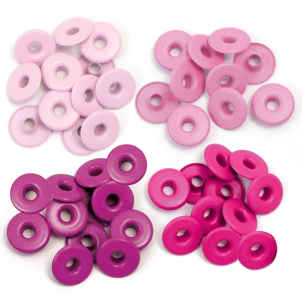 Pink - Wide Eyelets Pink - Wide Eyelets