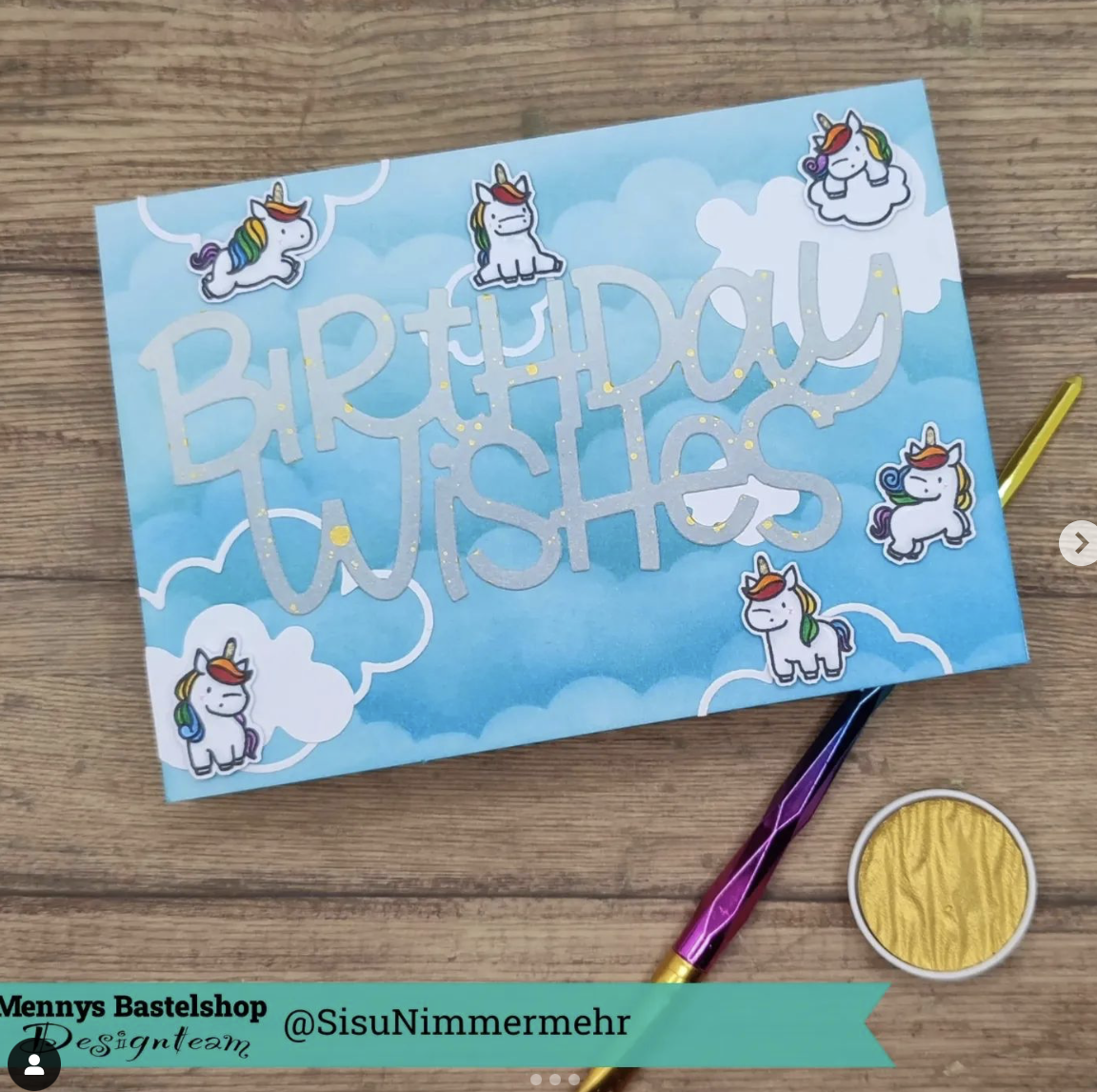 Magie Birthday Wishes