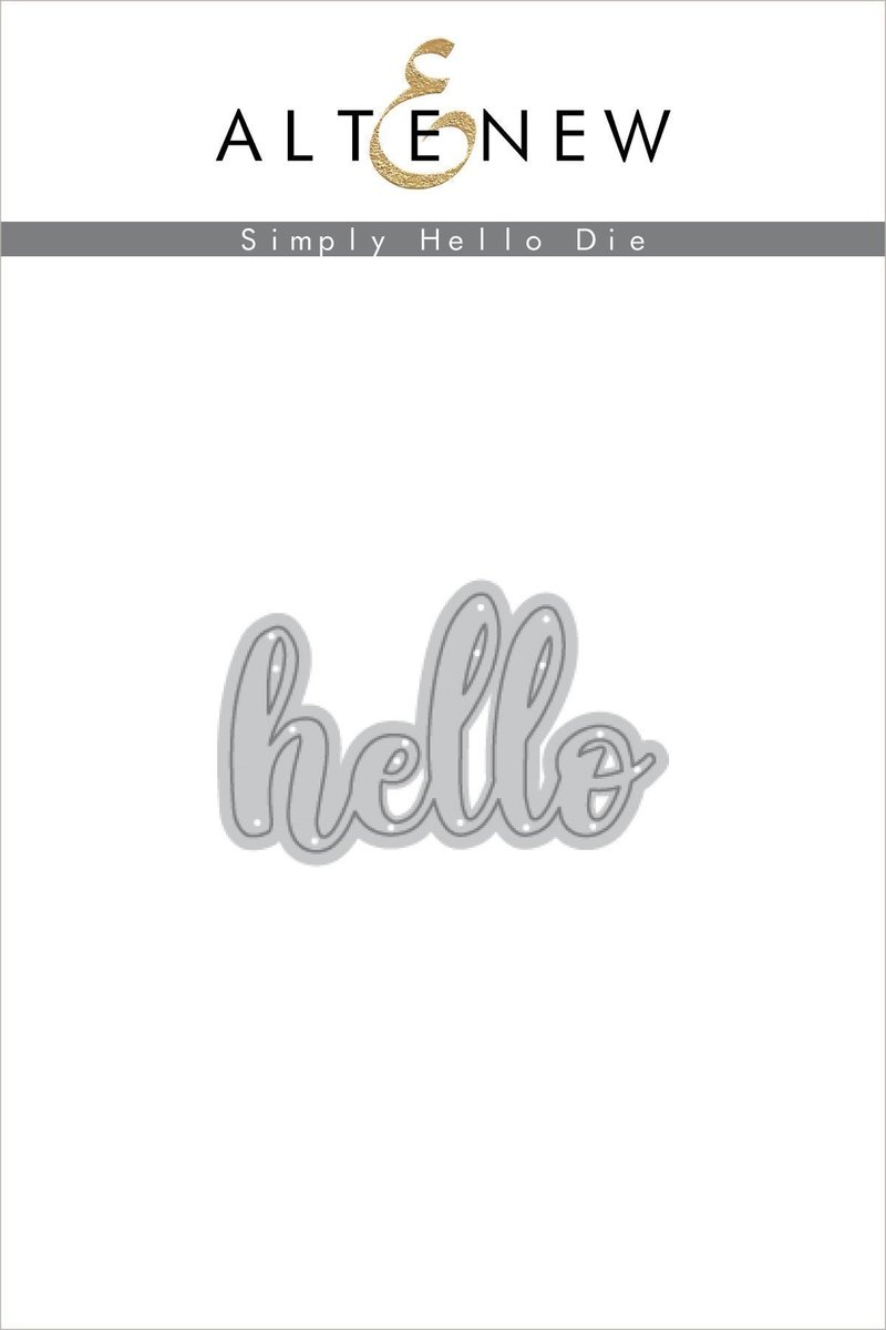 Simply Hello - Die