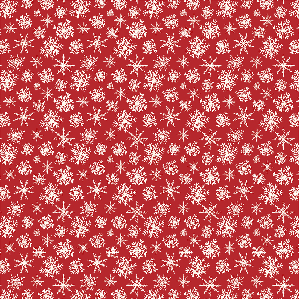 Merry Snowflakes - Carta Bella Merry Snowflakes - Carta Bella