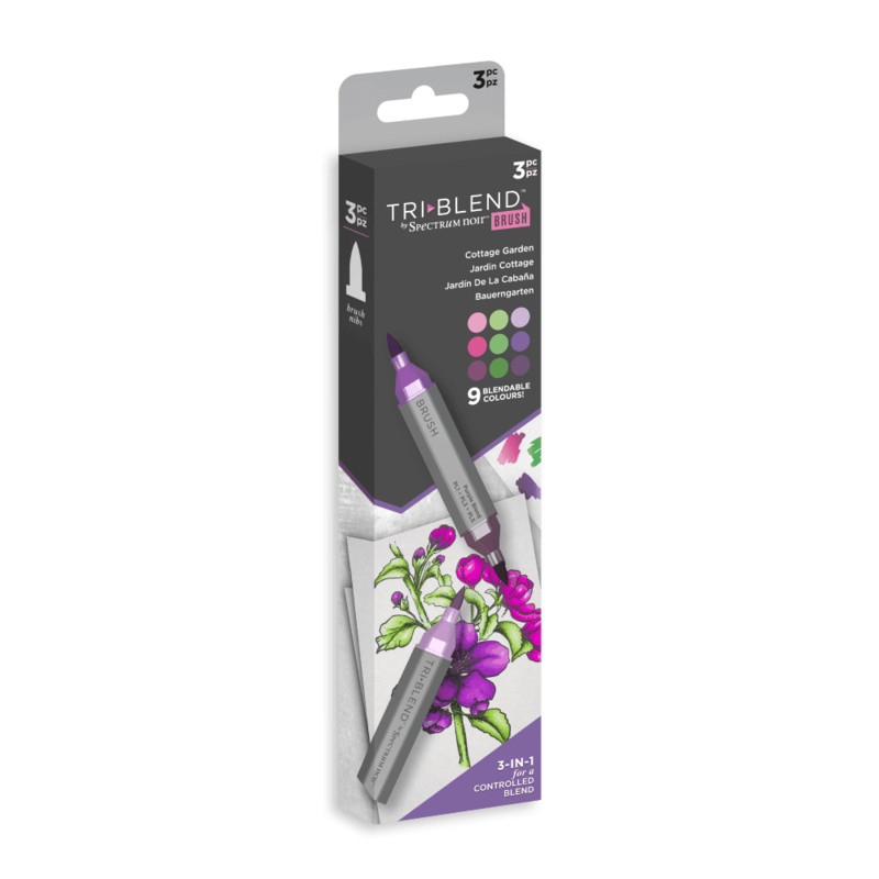 Cottage Garden - Spectrum Noir Triblend Brush