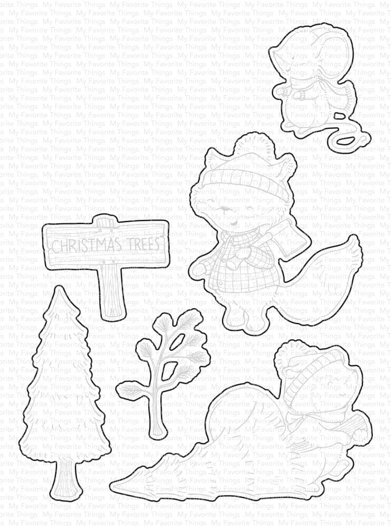 Christmas Tree Farm - Die-namics