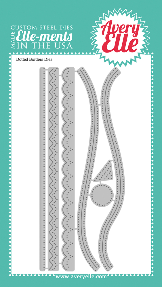 Dotted Borders - Elle-ments