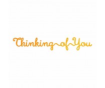 Ultimate Crafts Thinking of You Hotfoil Stamp