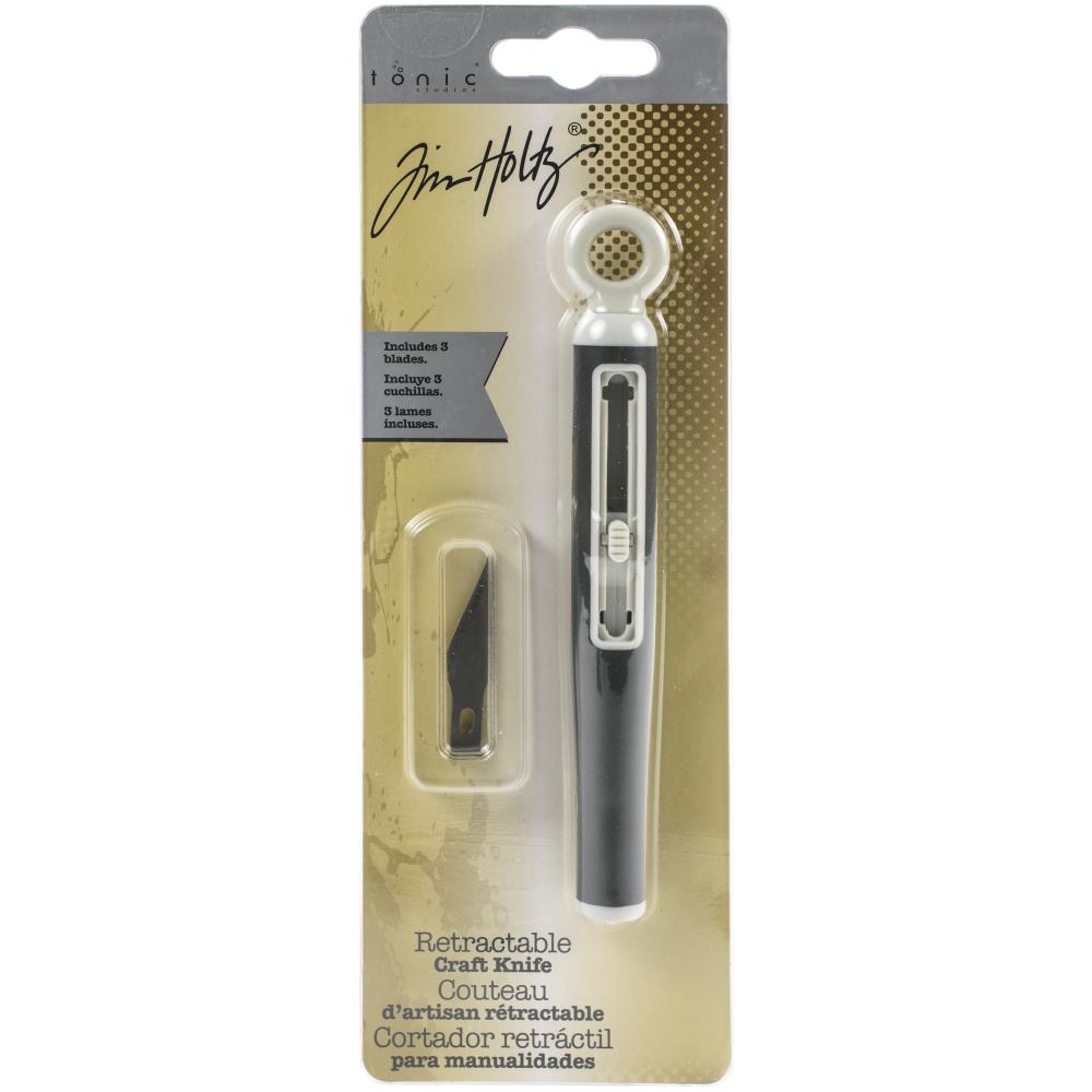 Retractable Craft Knife - Tim Holtz Retractable Craft Knife - Tim Holtz