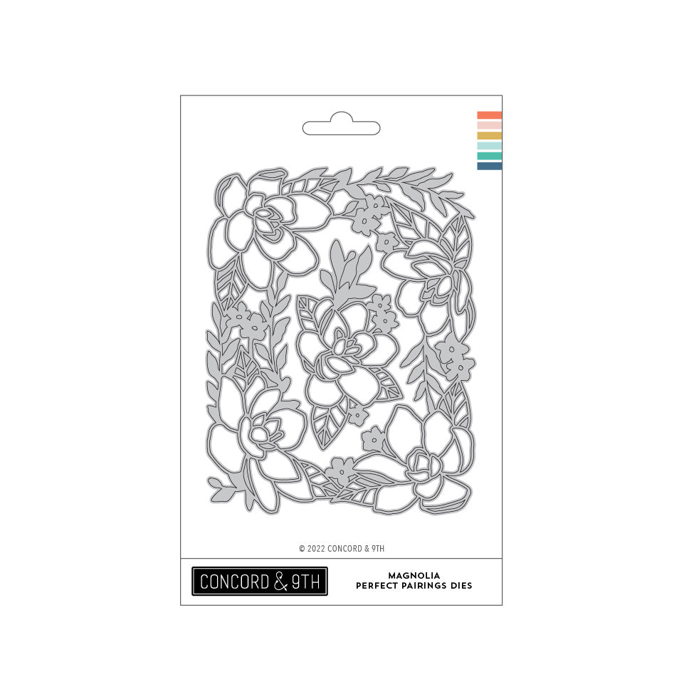 Magnolia Perfect Pairings - Dies