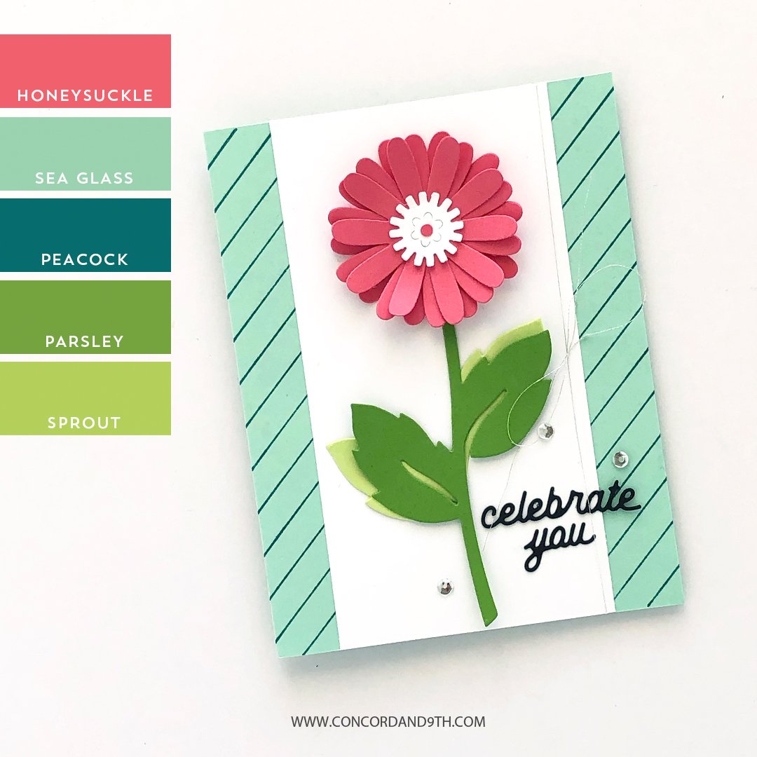 Fresh Cut Florals Dies Editions 2