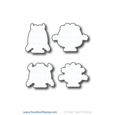 Silly Monsters - Die Set