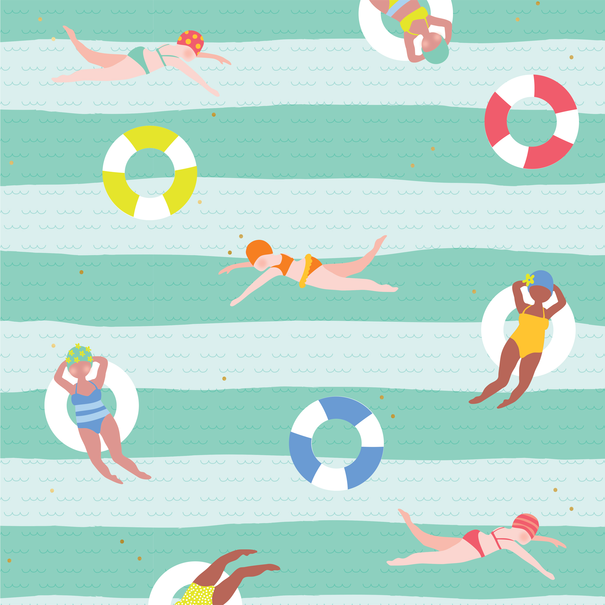 Swim Time - Tutti Frutti Collection - My Mind´s Eye Swim Time - Tutti Frutti Collection - My Mind´s Eye