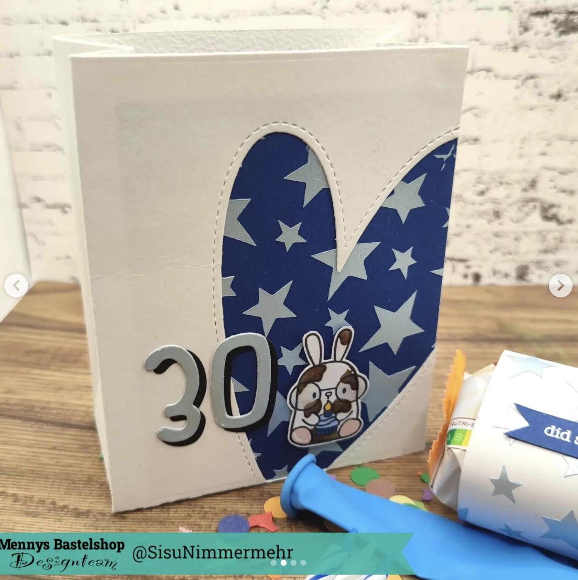 Sweet Treat Bag - Sunny Studio Stamps  Sweet Treat Bag - Sunny Studio Stamps