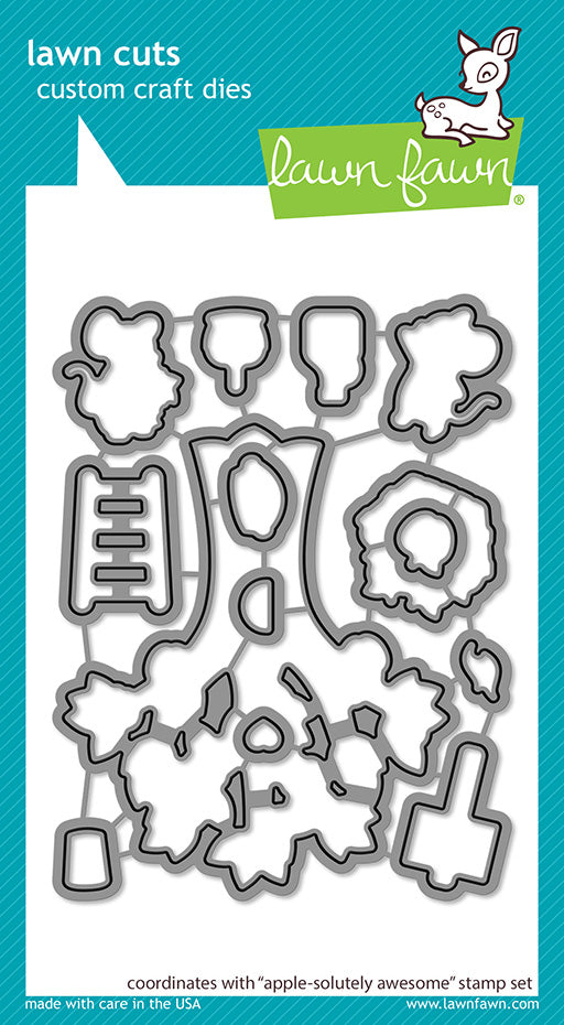 Apple-solutely Awesome - Lawn Cuts Apple-solutely Awesome - Lawn Cuts