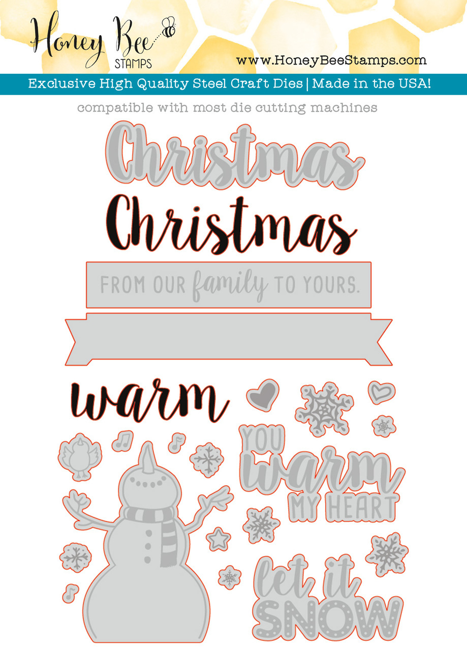 Let It Snow - Honey Cuts