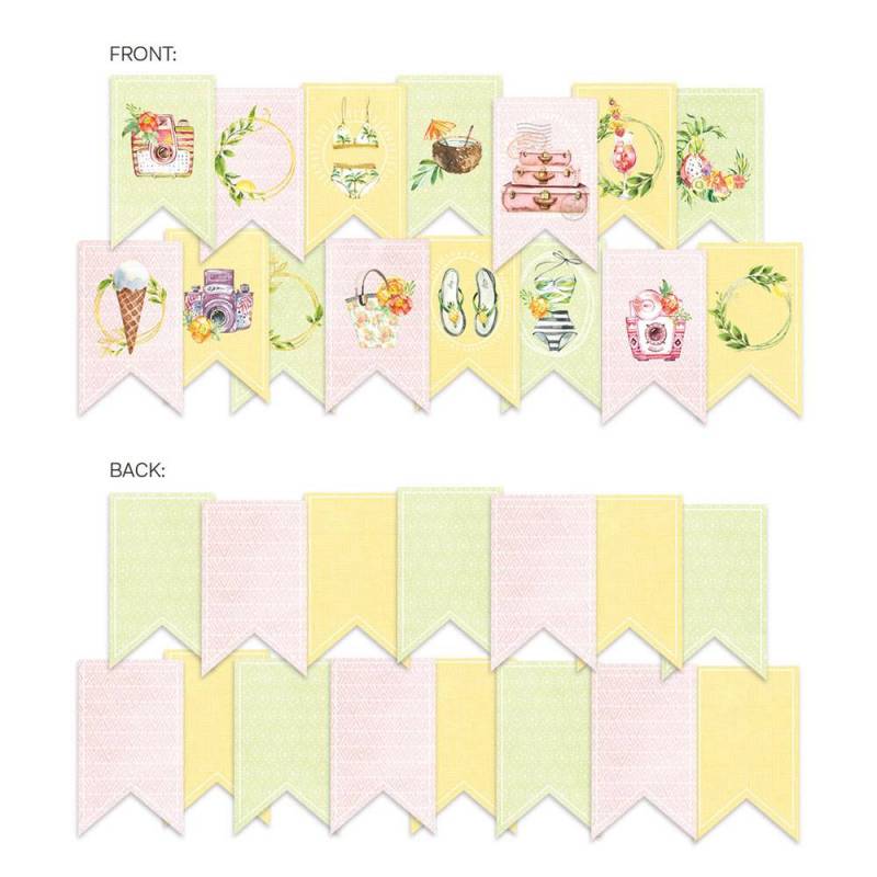 Banner / die cut - Sunshine Banner / die cut - Sunshine