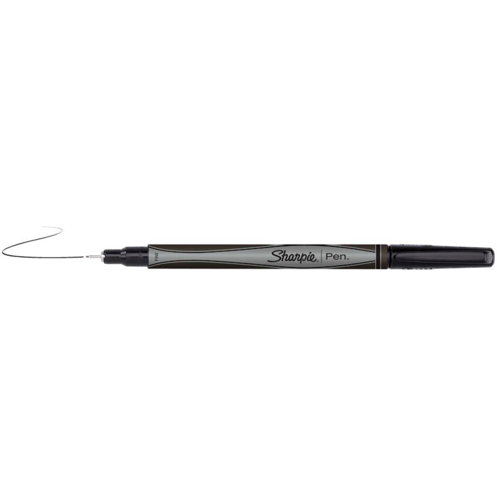Sharpie Fine Point Writing Pen Open Stock