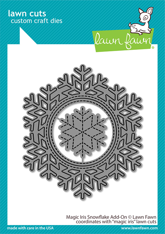 Magic Iris Snowflake - Add-On - Lawn Cuts