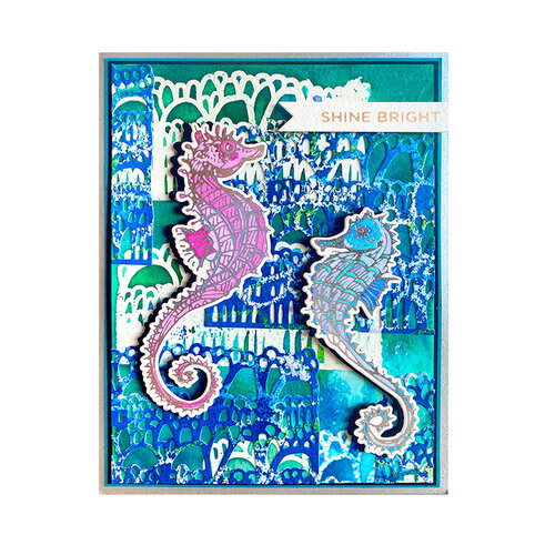 Bubble Palace - Stamp and Die Set - Jane Davenport Bubble Palace - Stamp and Die Set - Jane Davenport