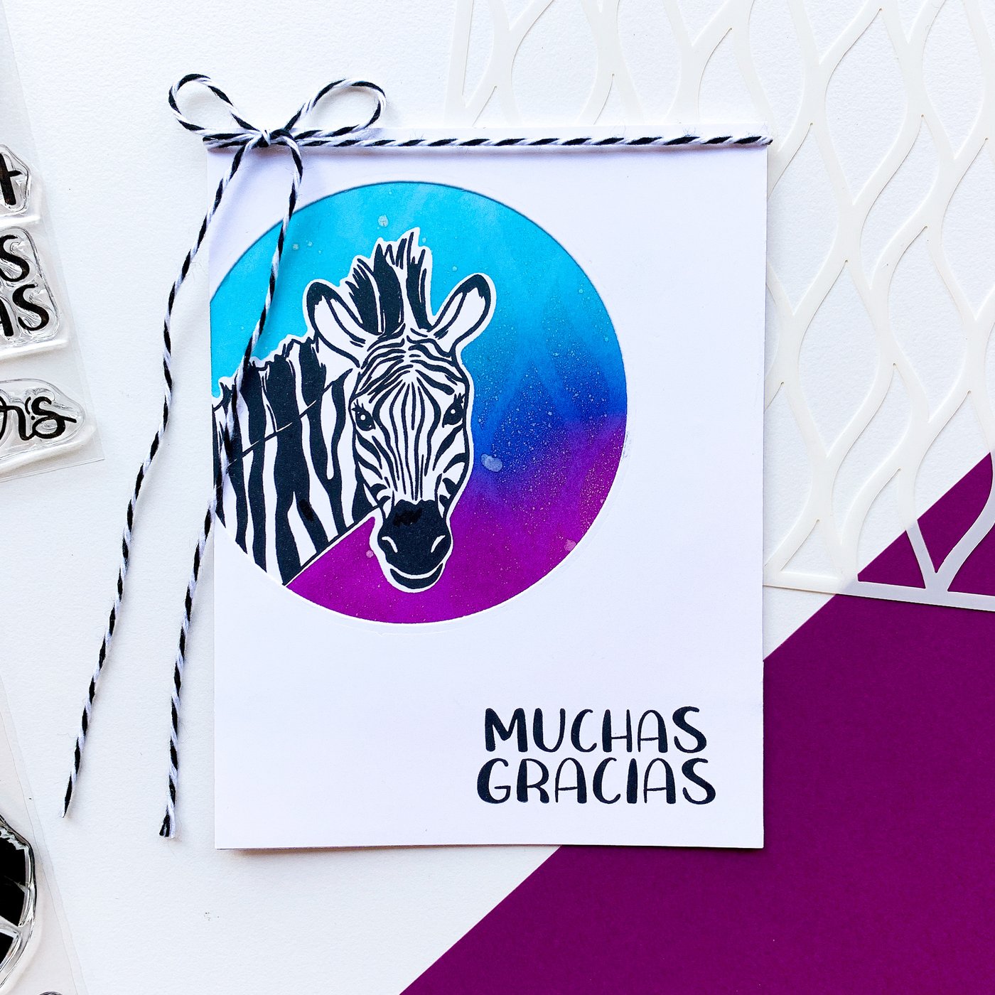 Wavy Lines - Stencil Wavy Lines - Stencil