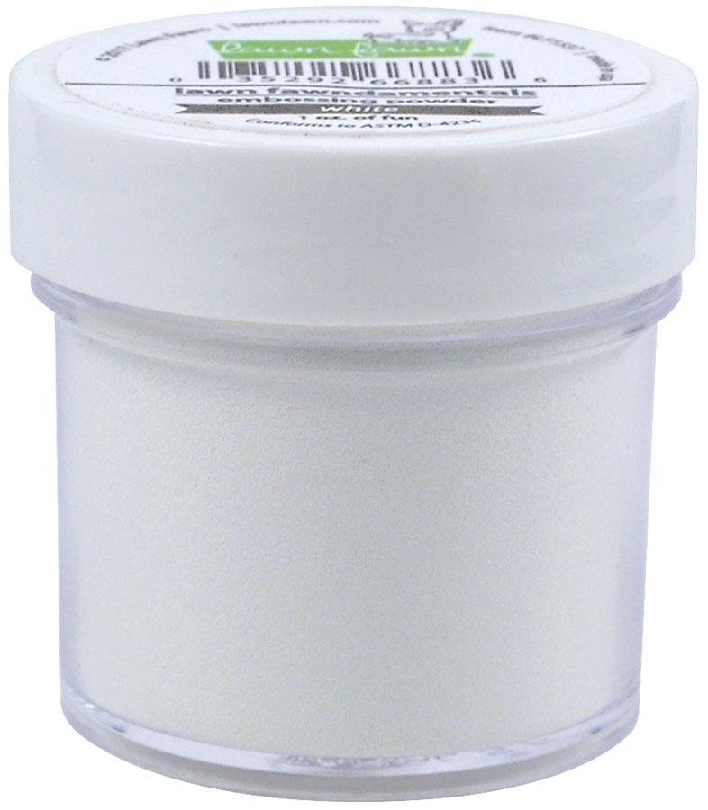 Textured White - Embossing Powder - Lawn Fawn