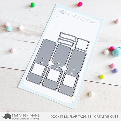 Docket Lil Flap Taggies - Creative Cuts Docket Lil Flap Taggies - Creative Cuts
