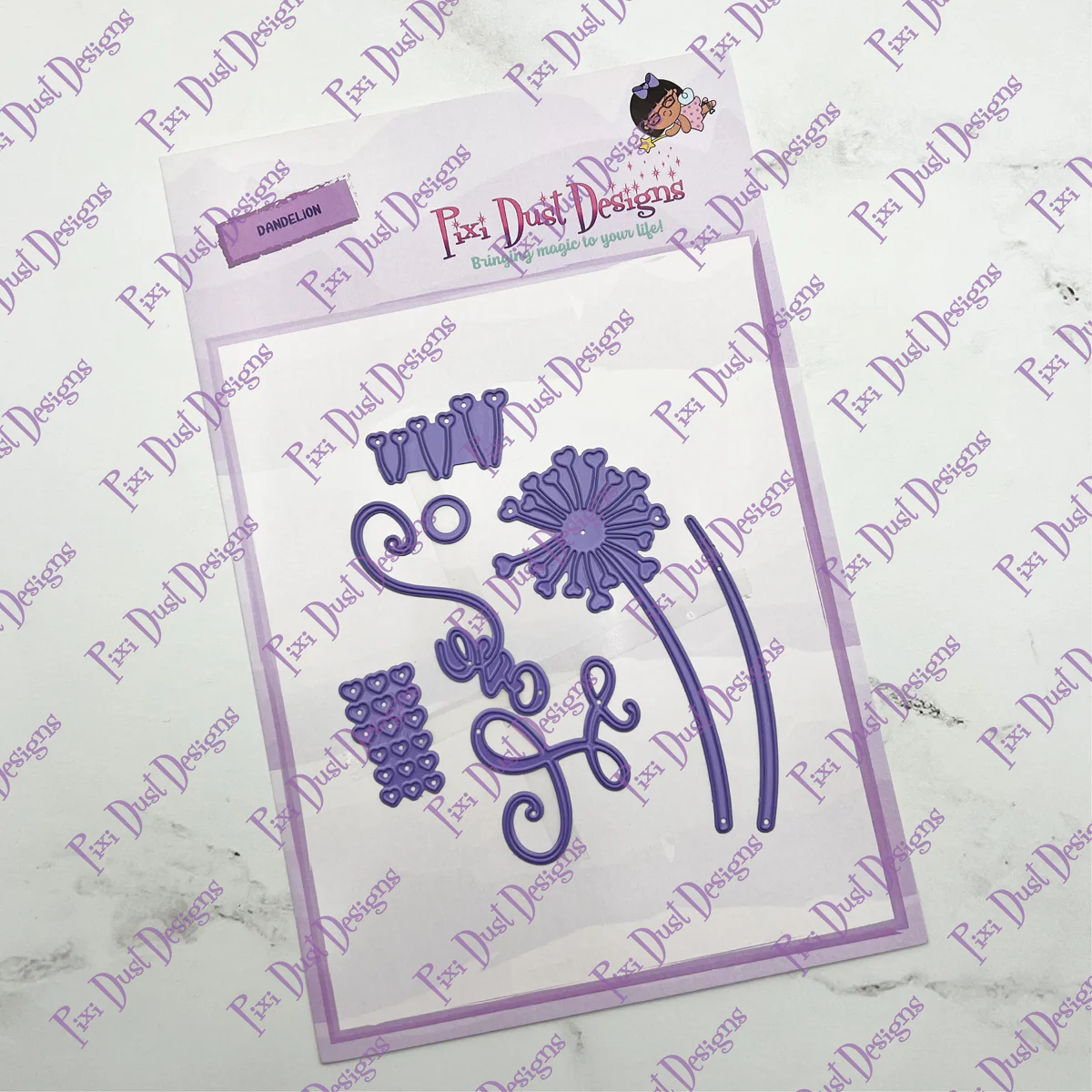 Dandelion - Pixi Cuts Dandelion - Pixi Cuts