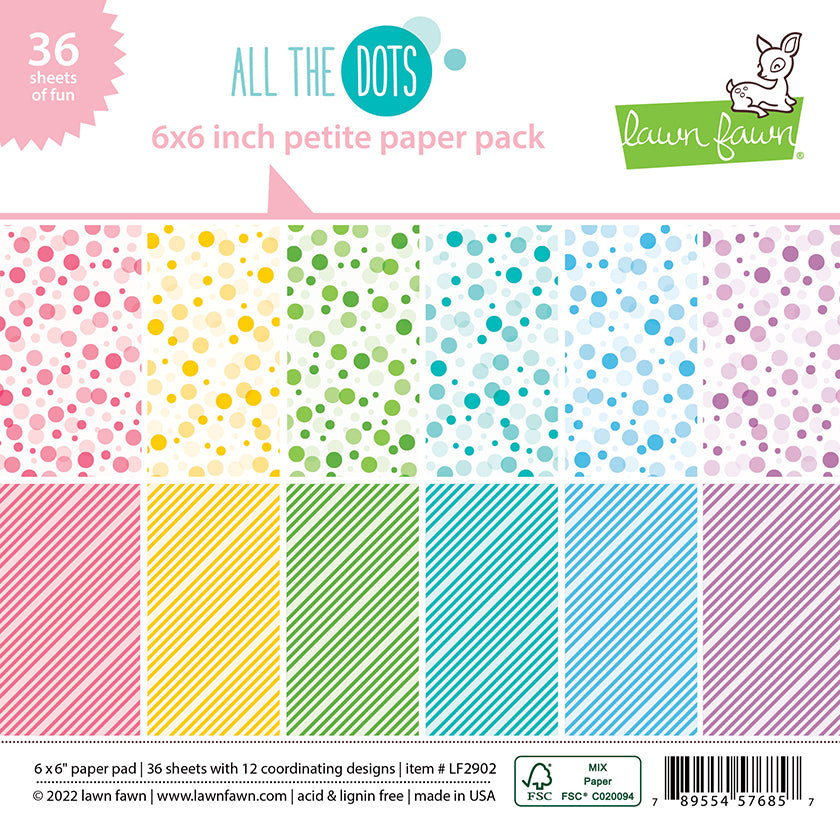 All the Dots - Petite Paper Pack 6x6