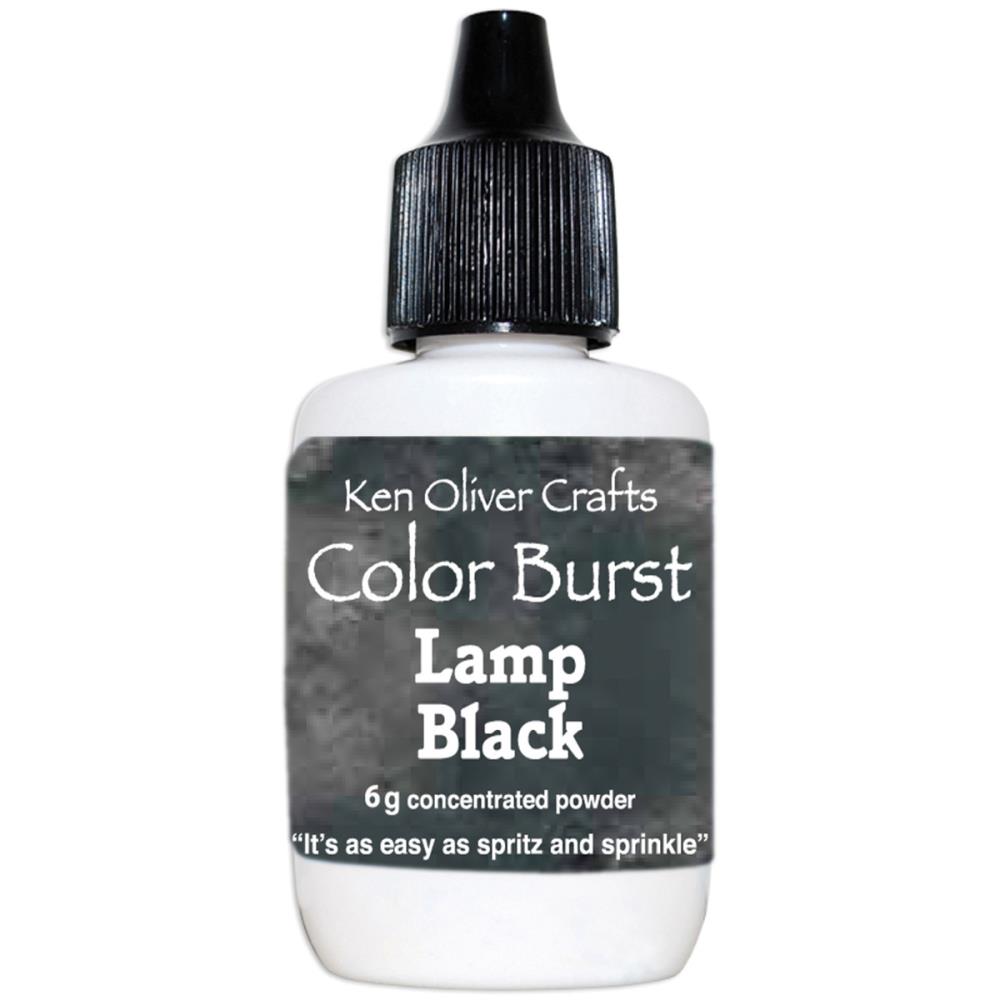 Lamp Black - Ken Oliver Color Burst Powder