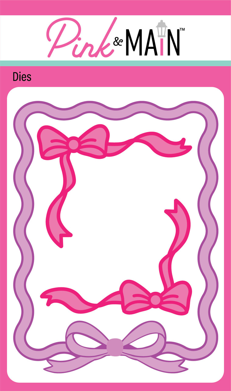 Ribbons and Bows Frames - Dies