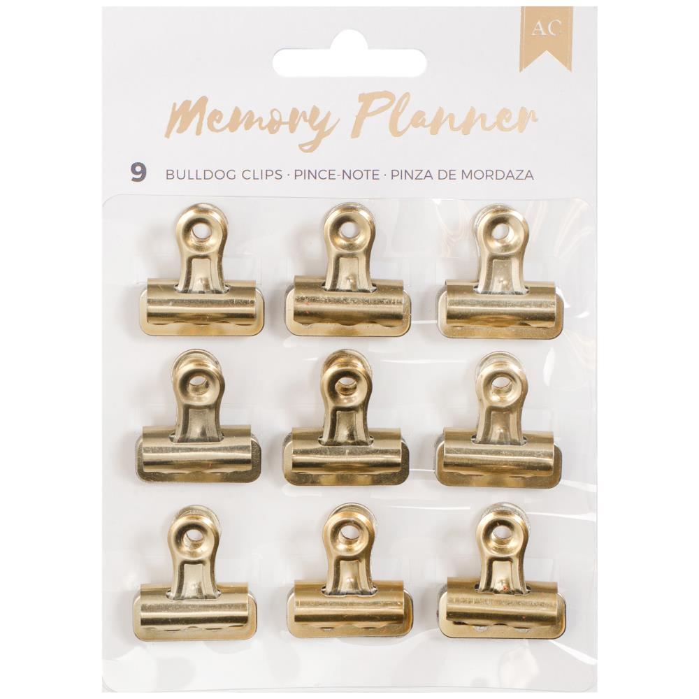 Binder Clips - Memory Planner - American Crafts