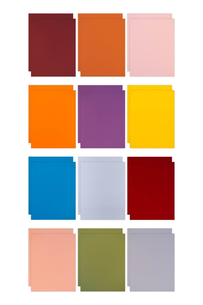 Jewel Tone Cardstock Sampler