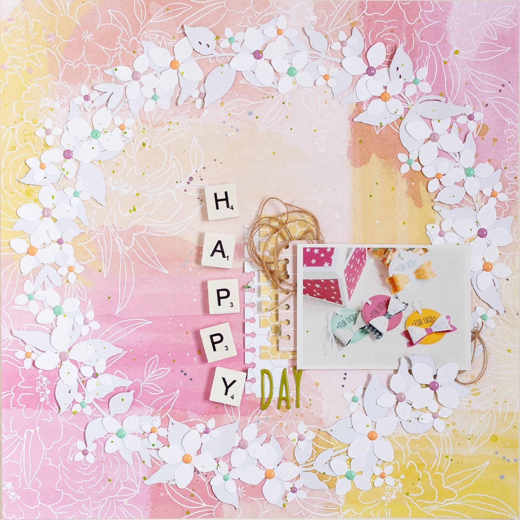 Nested Wreath - Creative Cutouts Nested Wreath - Creative Cutouts