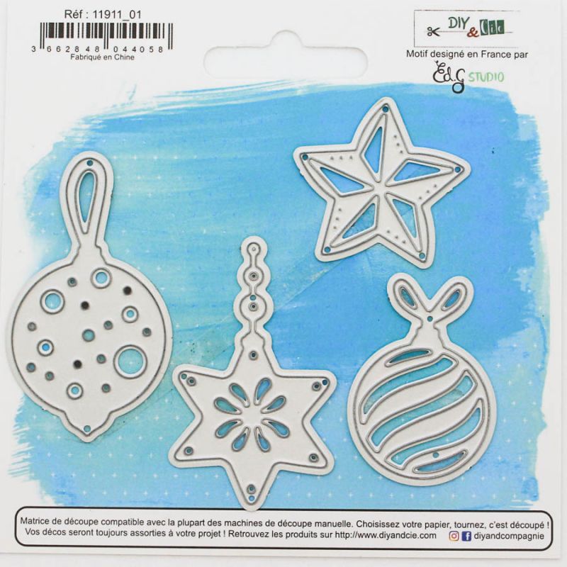 Déco de noel - Die Set Déco de noel - Die Set