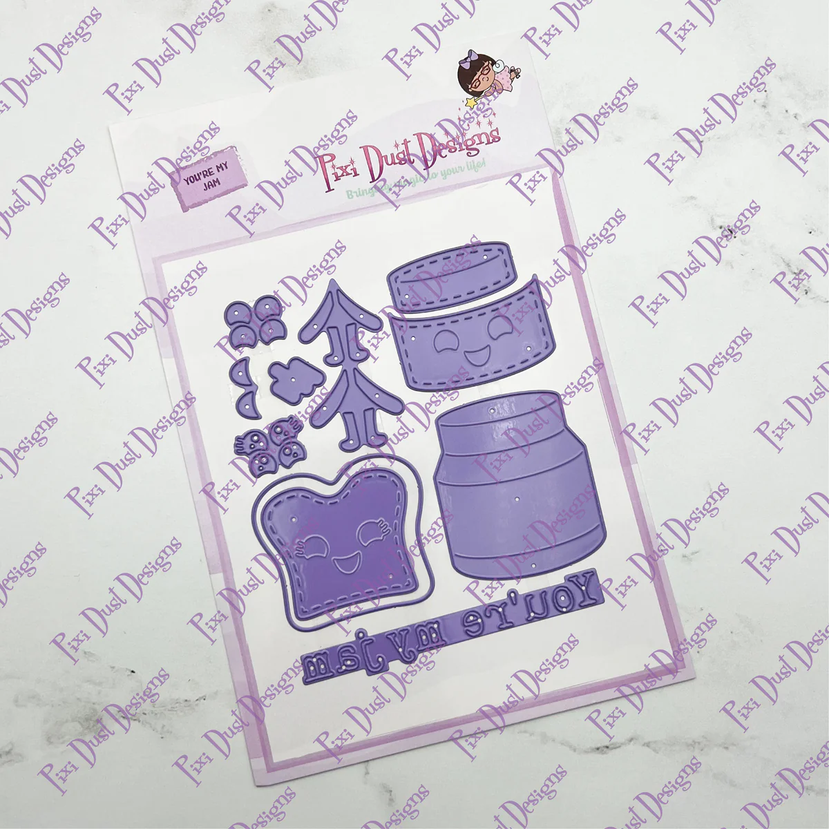 You're my Jam - Pixi Cuts