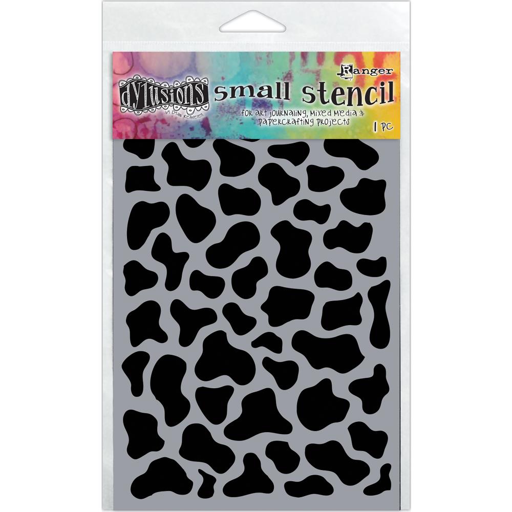 Giraffe 5x8" - Dyan Reaveley's Dylusions Stencils