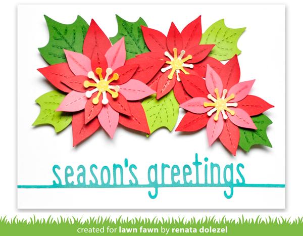 Season's Greetings Line Border - Lawn Cuts Season's Greetings Line Border - Lawn Cuts