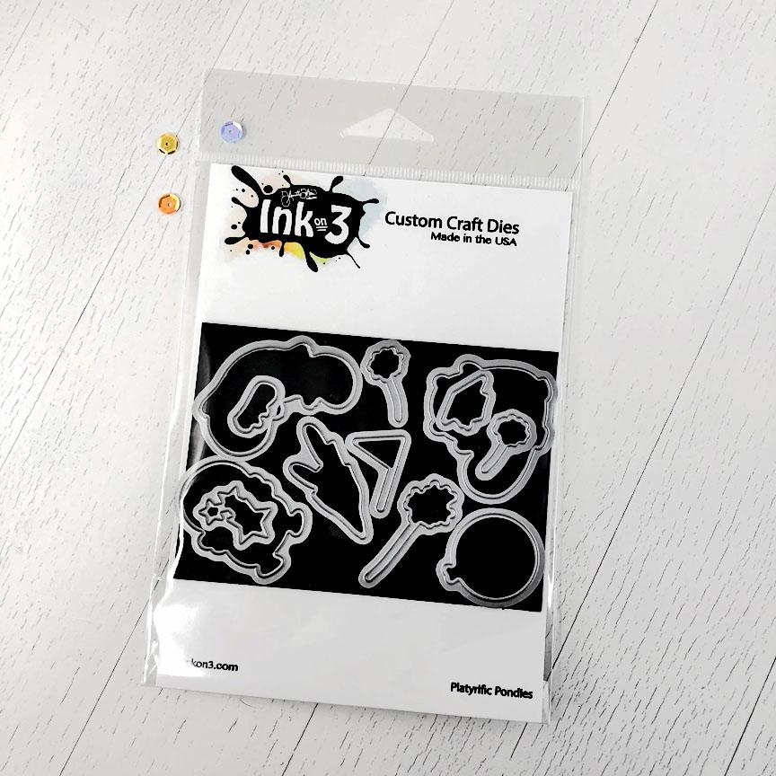 Platy-rific Pondies - Die Cuts