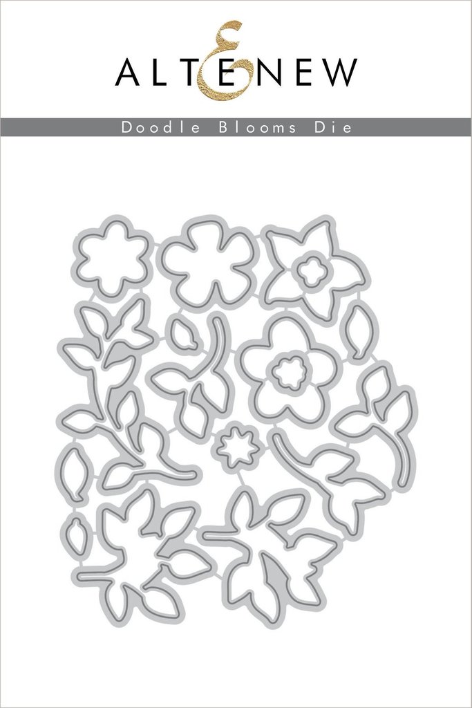 Doodle Blooms - Die Set
