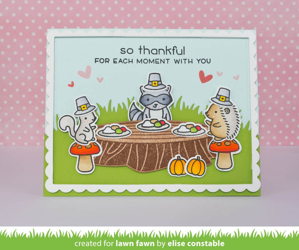 Forest Feast- lawn cuts Forest Feast- lawn cuts