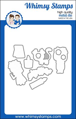 Sugar Skull Cuties - Die Set