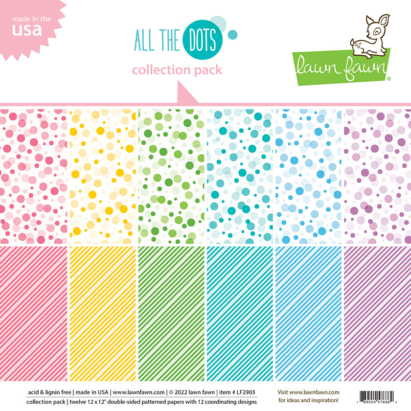 All the Dots - Collection Pack 12x12 All the Dots - Collection Pack 12x12