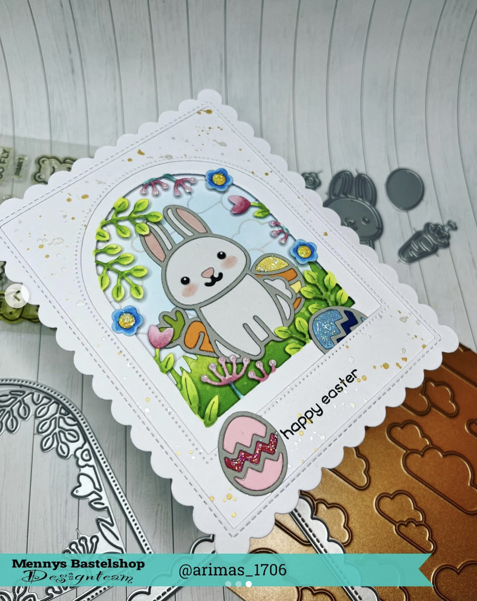 Cloud Backround Hot Foil Plate Cloud Backround Hot Foil Plate