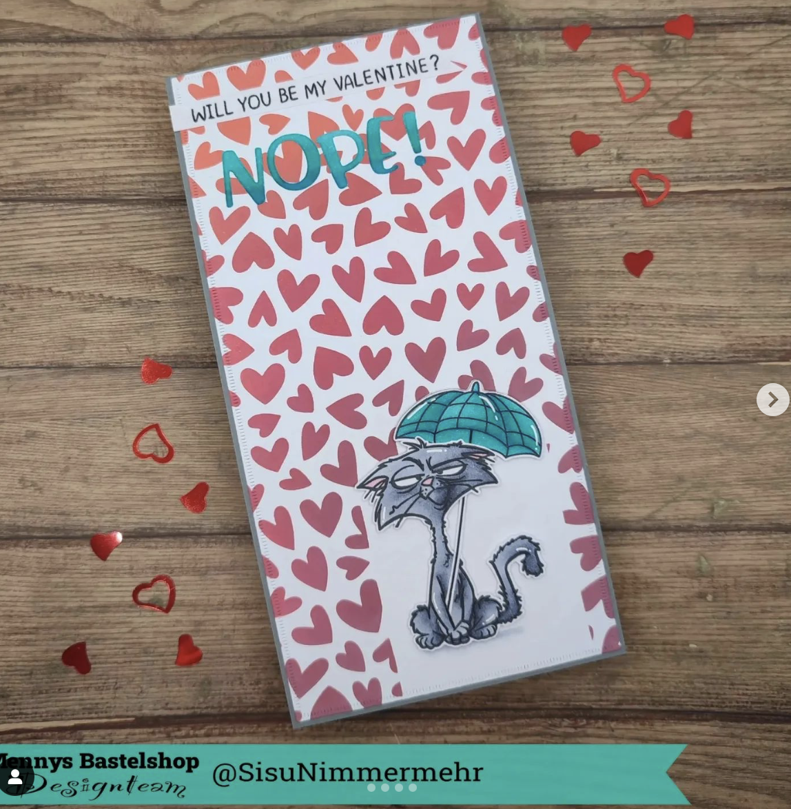 Schau doch nicht so böse