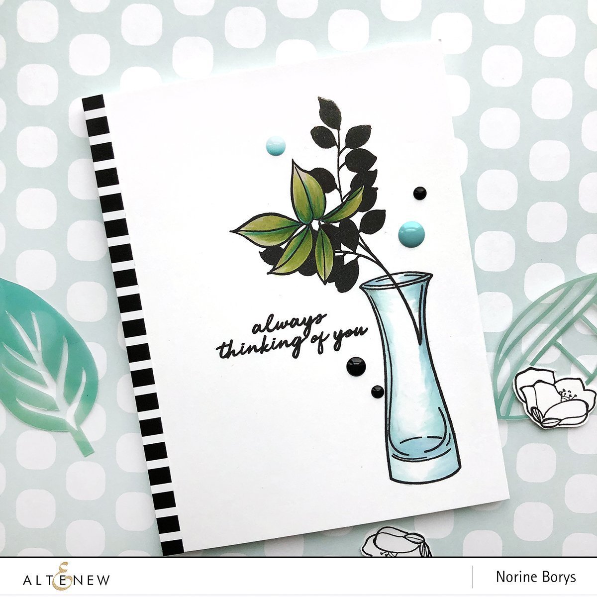 Versatile Vases Mask - Stencil Versatile Vases Mask - Stencil