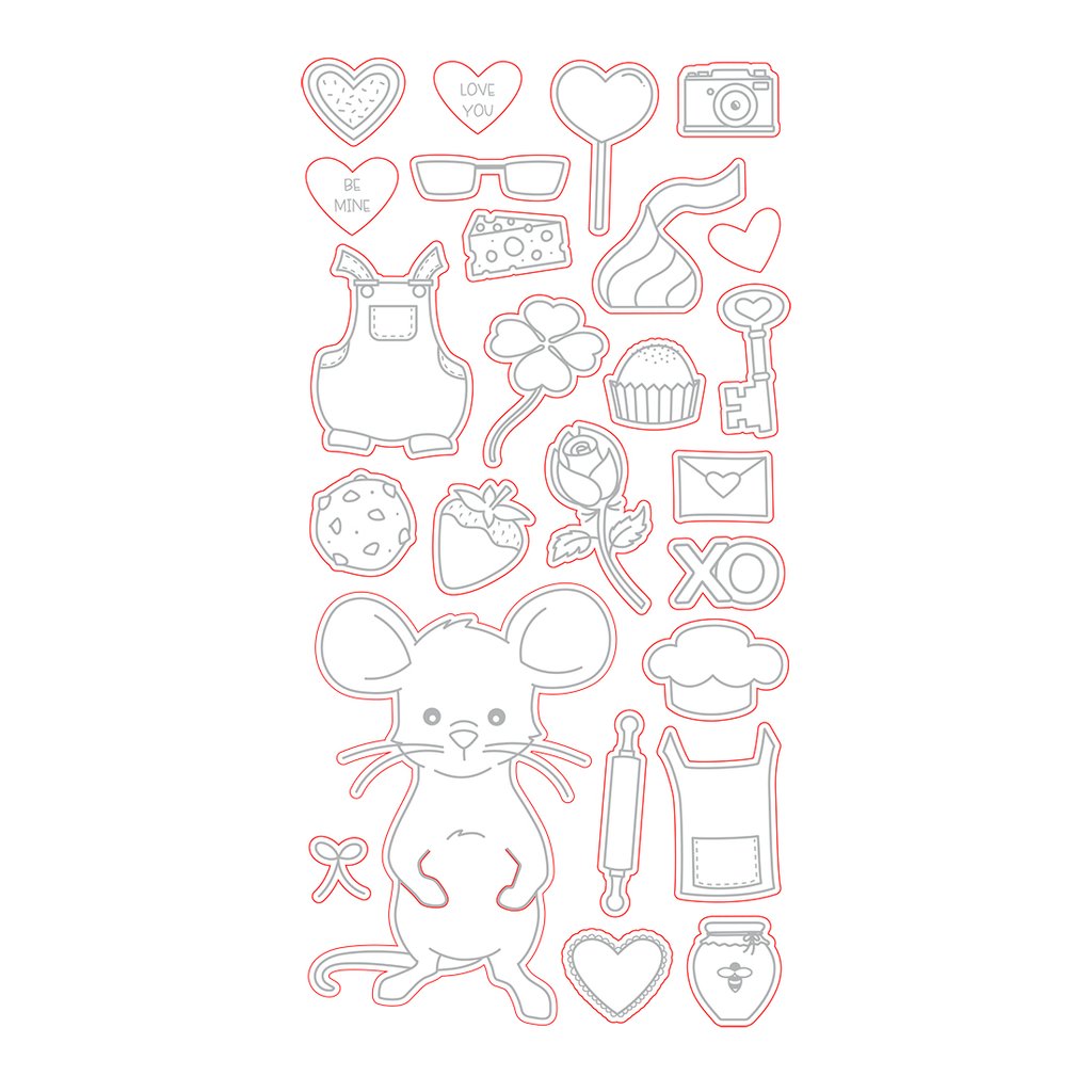 Mae The Mouse - Honey Cuts