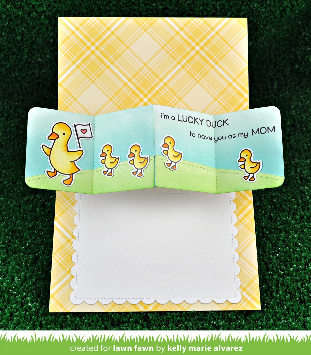 Pivot Pop Up - Lawn Cuts