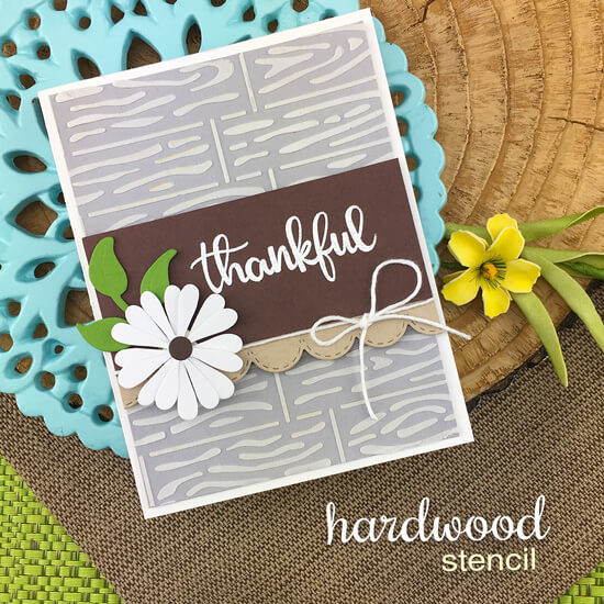 Hardwood - Stencil Hardwood - Stencil