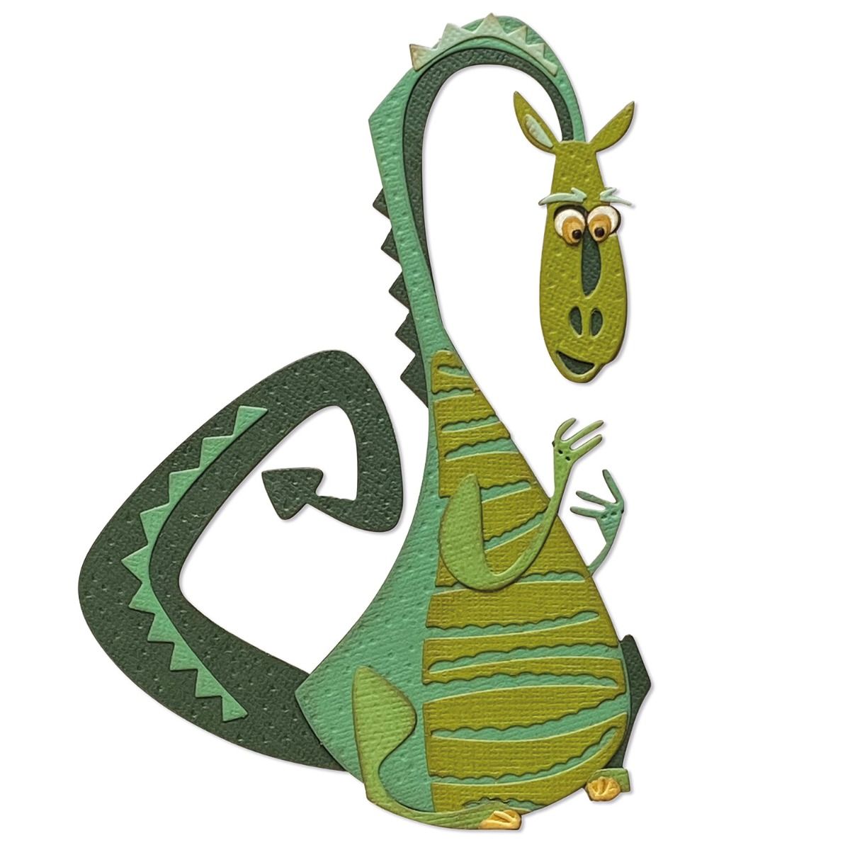 Rupert - Colorize - Sizzix Thinlits Dies By Tim Holtz Rupert - Colorize - Sizzix Thinlits Dies By Tim Holtz