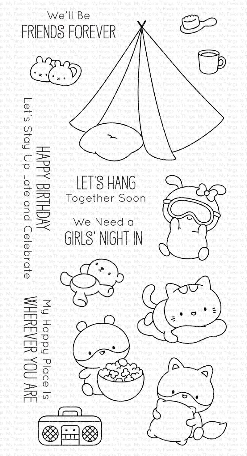 Girls' Night In Girls' Night In