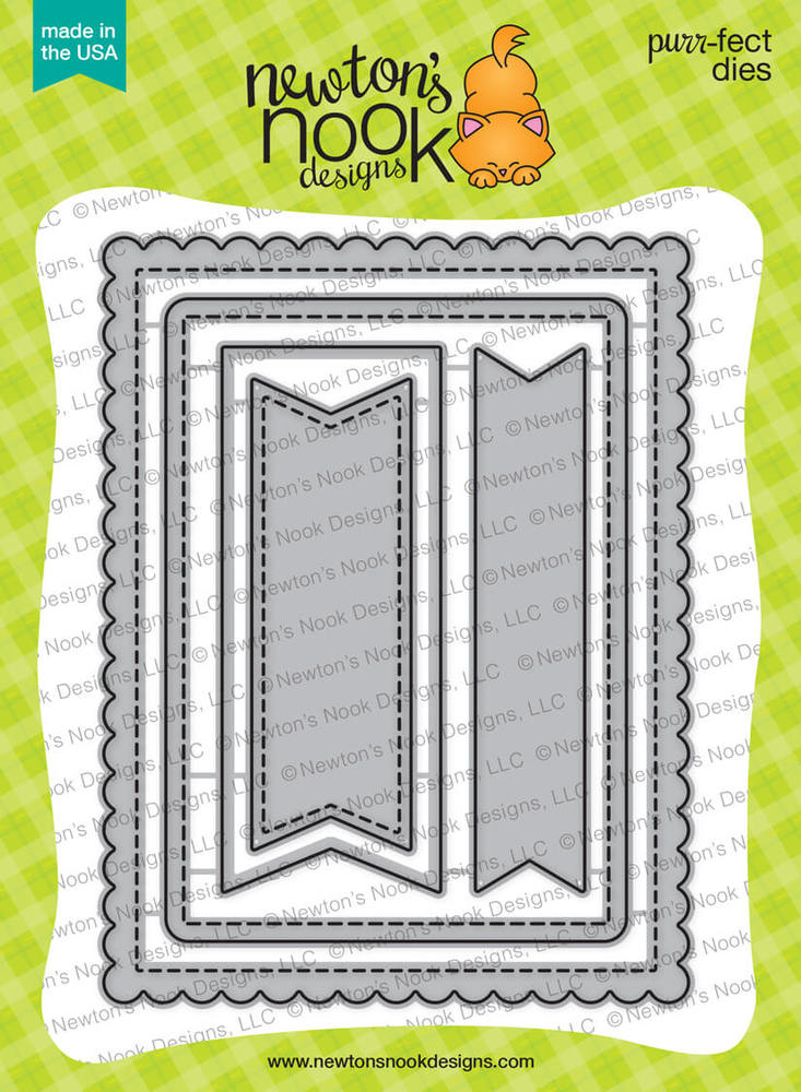 Frames & Flags - Die Set