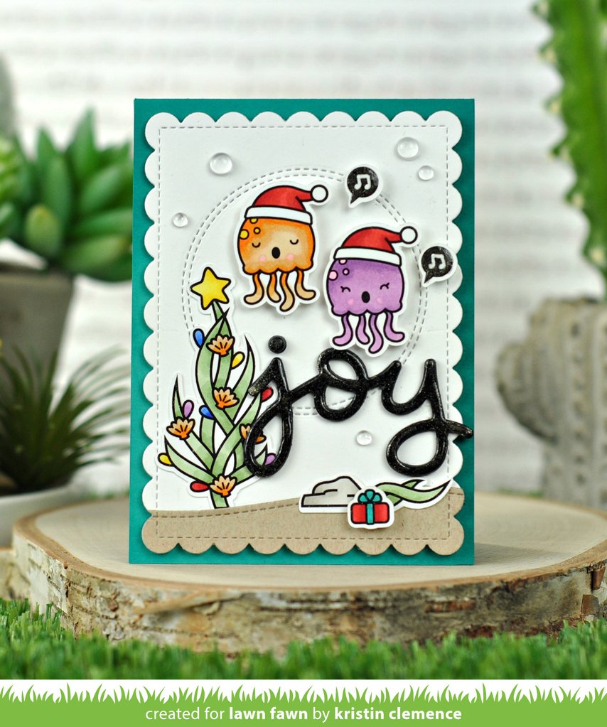 Just Stitching Double Circles - Lawn Cuts Just Stitching Double Circles - Lawn Cuts