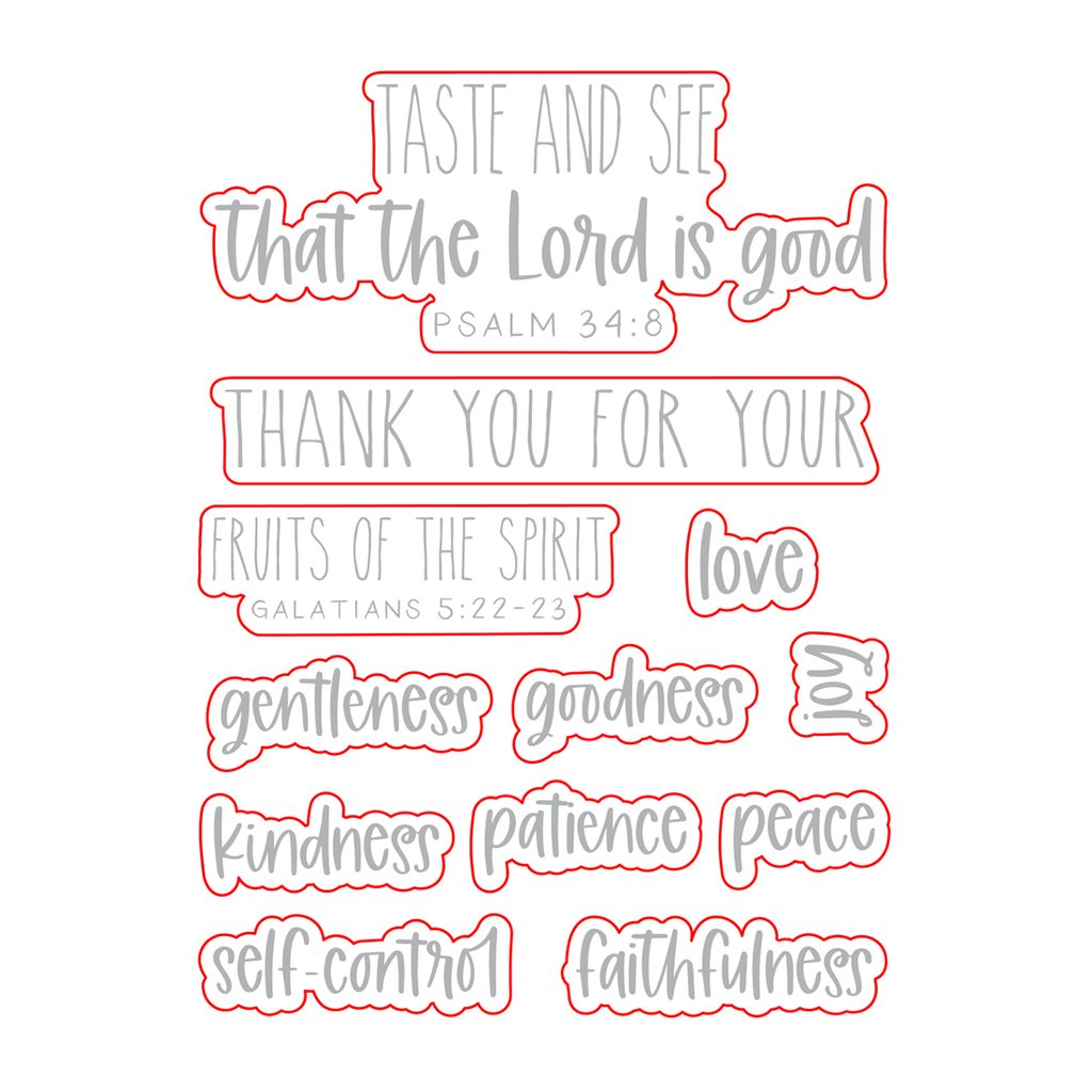 Fruits Of The Spirit - Honey Cuts